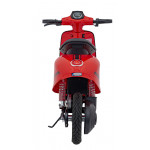 Elektrická motorka skúter Retro 23 - červená